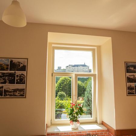 Pension V Parku Чески-Штернберк Экстерьер фото