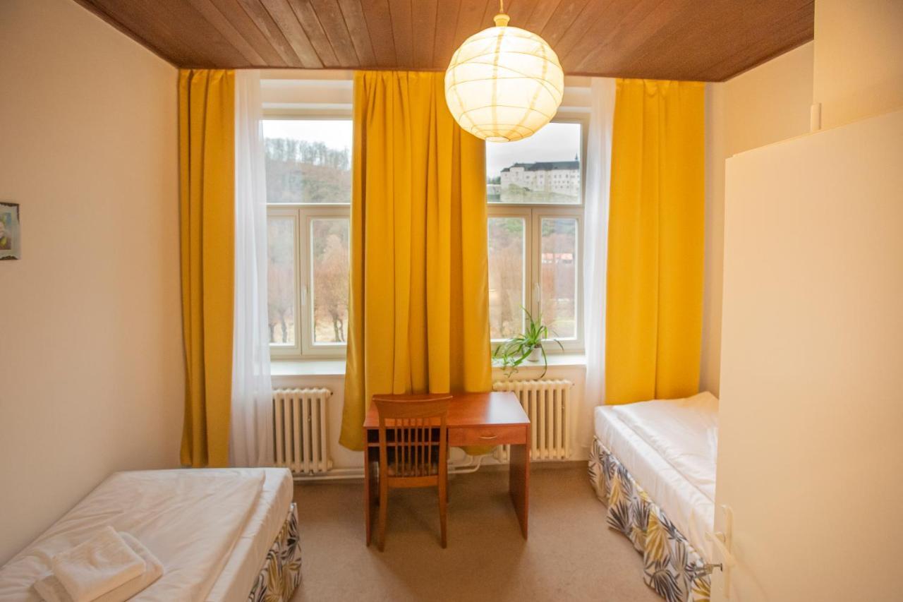 Pension V Parku Чески-Штернберк Экстерьер фото